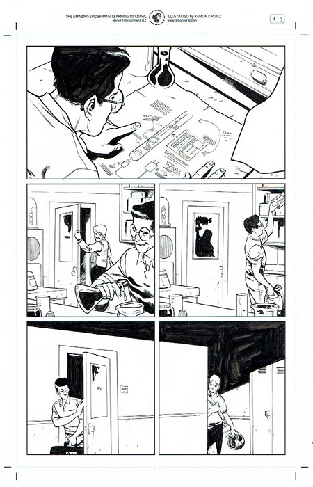 ASM: Learning to Crawl #4 p.09 by Ramon Perez