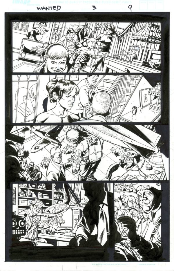 Wanted #3 p.09 by JG Jones
