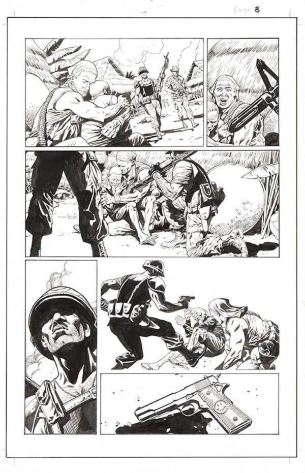 Before Watchmen: Comedian #5 p.08 by JG Jones