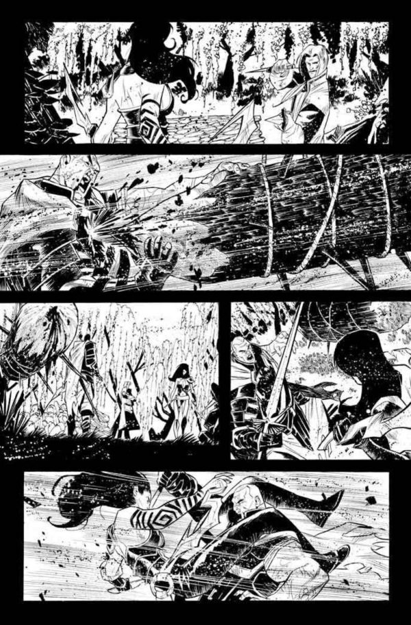 Outcast #3/17 by Matteo Scalera