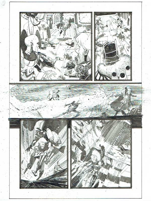 Black Science Issue 13 page 09 by Matteo Scalera