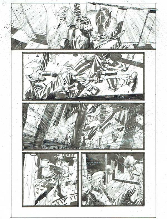 Black Science Issue 13 page 10 by Matteo Scalera