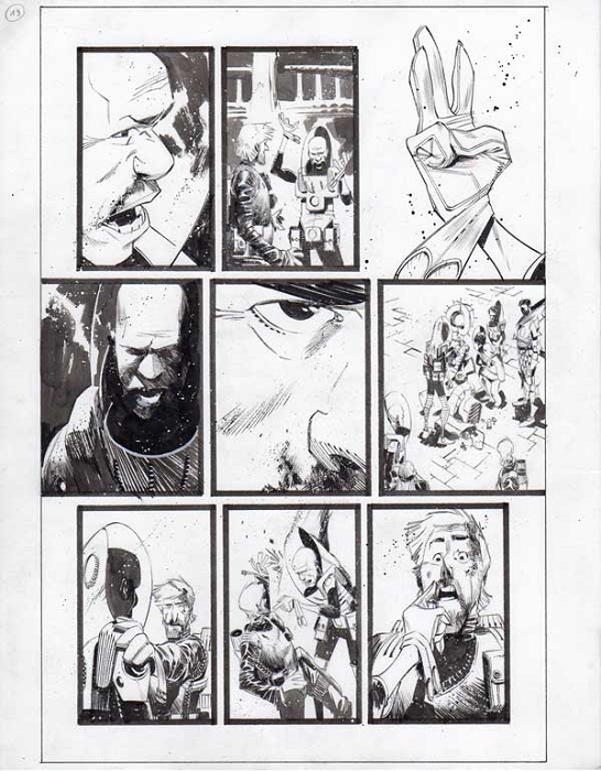 Black Science Issue 14 page 19 by Matteo Scalera