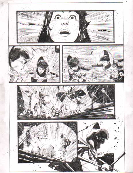 Black Science Issue 10 page 04 by Matteo Scalera