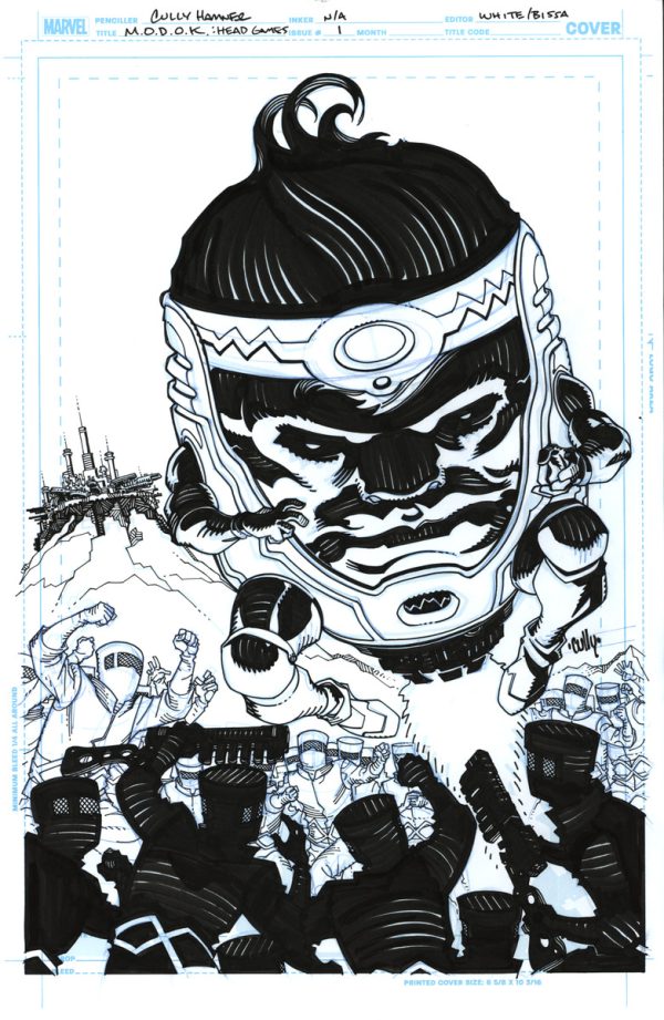 M.O.D.O.K.: Head Games #1 Cover
