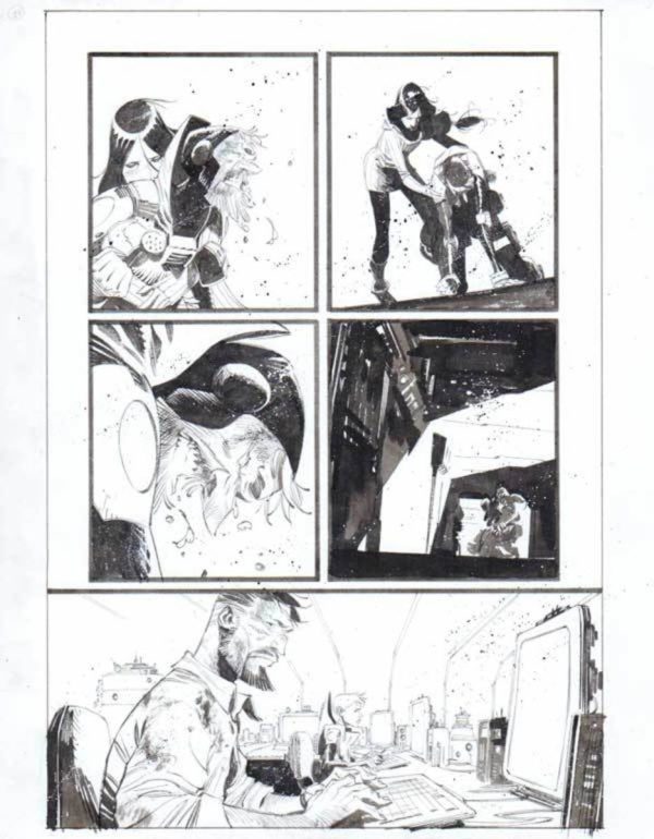 Black Science Issue 33 Page 17 by Matteo Scalera