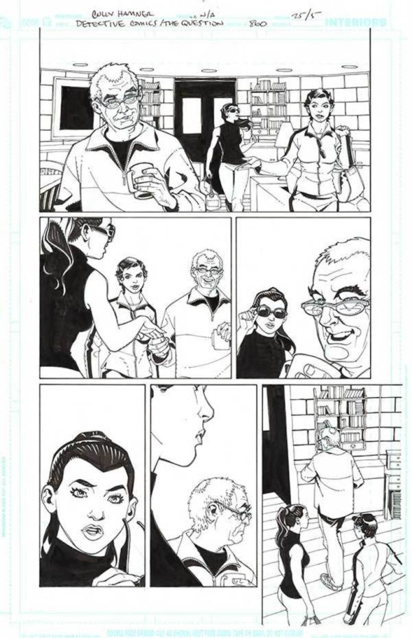 Detective Comics #860 page 5 by Cully Hamner