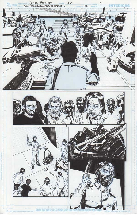 Convergence: The Question #2 p.05 by Cully Hamner