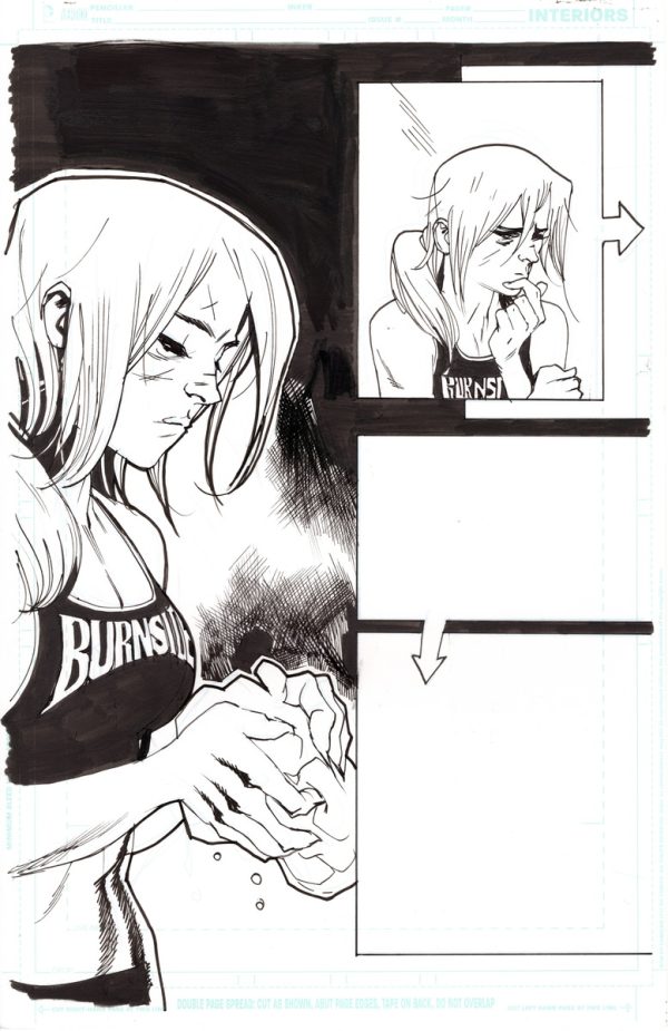 Batgirl #3 Page 4-5 by Rafael Albuquerque - Image 3
