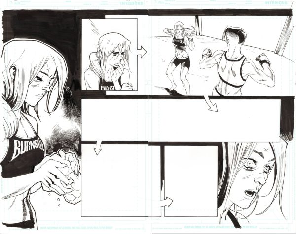 Batgirl #3 Page 4-5 by Rafael Albuquerque - Image 2
