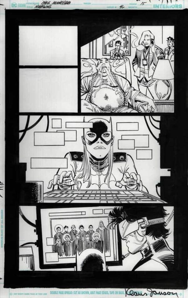 Nightwing #46 p.15 by Chris Mooneyham and Klaus Janson