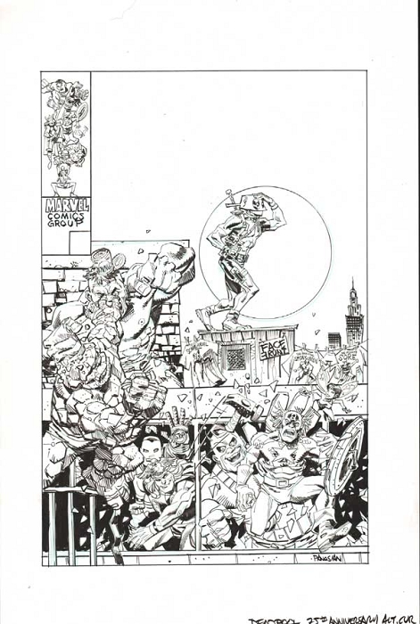 Bucky Barnes: Winter Soldier #1 Var by Dan Panosian
