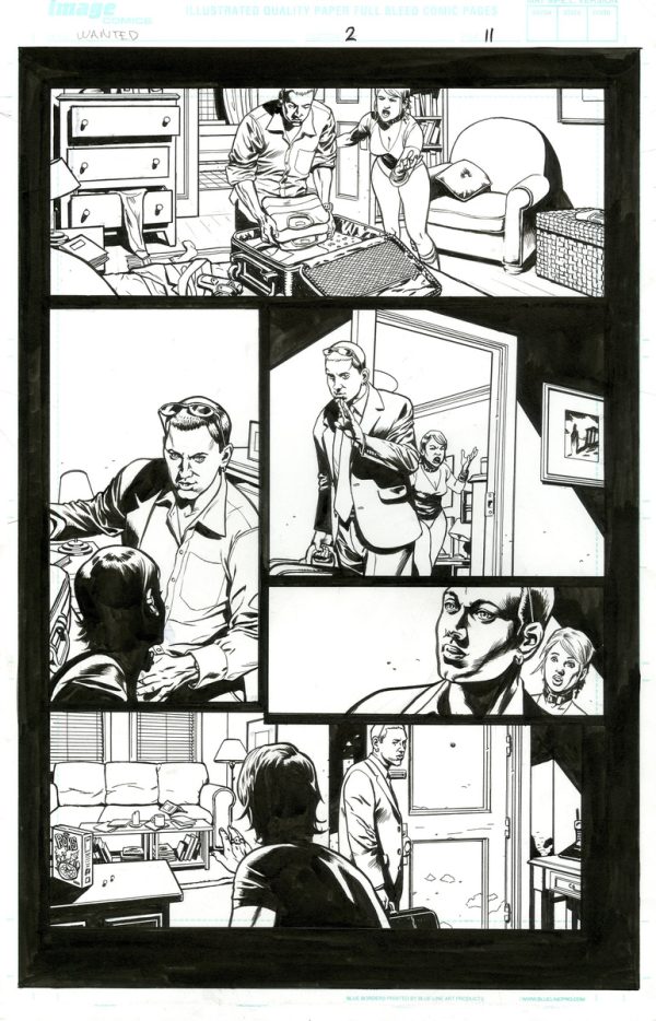 Wanted #2 p.11 by JG Jones