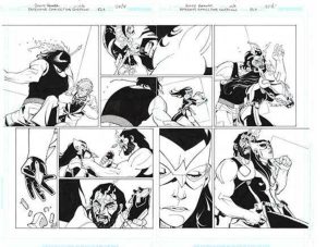 Detective Comics: The Question #864 Page 4 and 5 by Cully Hamner