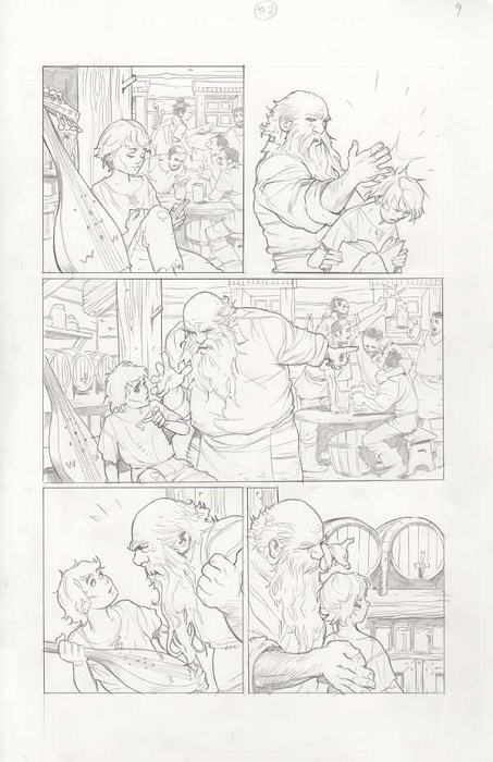 Eternal Warrior #2 p.09 by Cary Nord