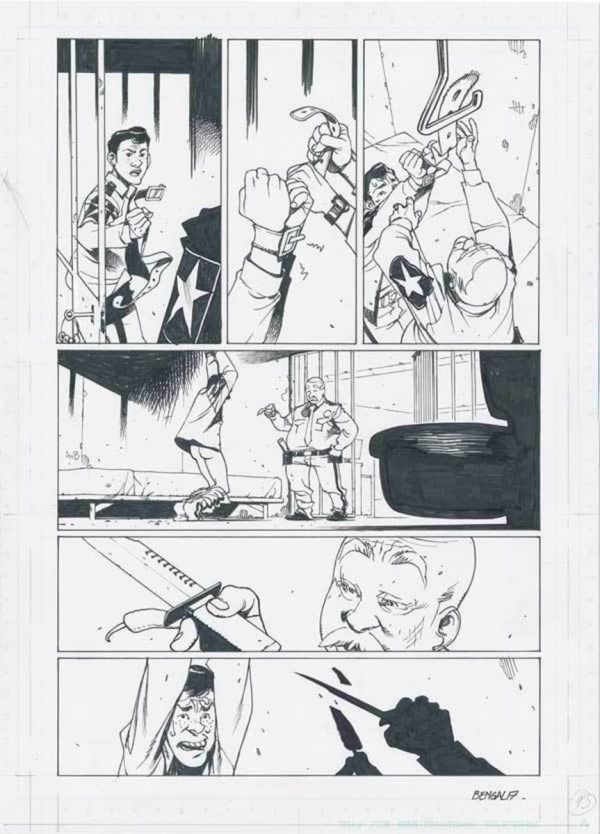 Death Or Glory #2 Page 15 by Bengal