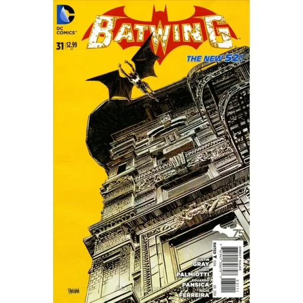 Batwing #31 Cover by Dan Panosian - Image 2