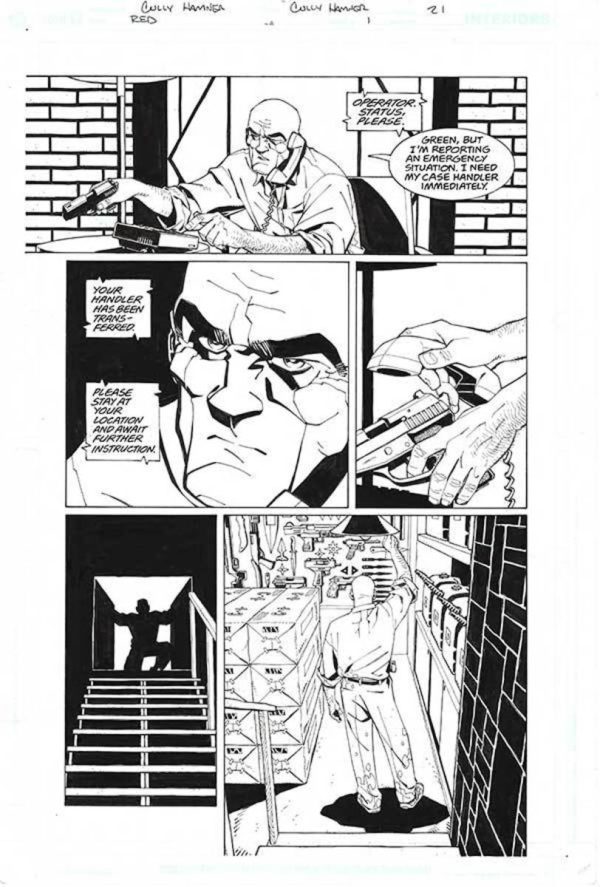 Red #1 page 21 by Cully Hamner