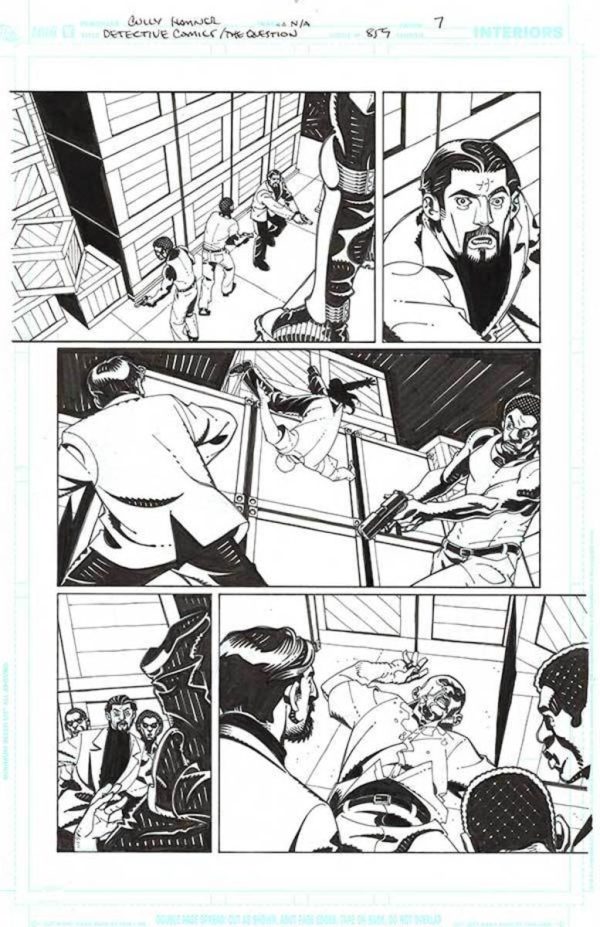 Detective Comics #859 page 7 by Cully Hamner
