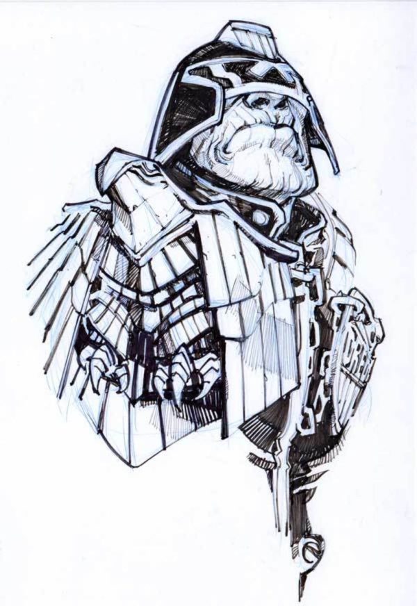 Judge Dredd 12095 by Eric Canete