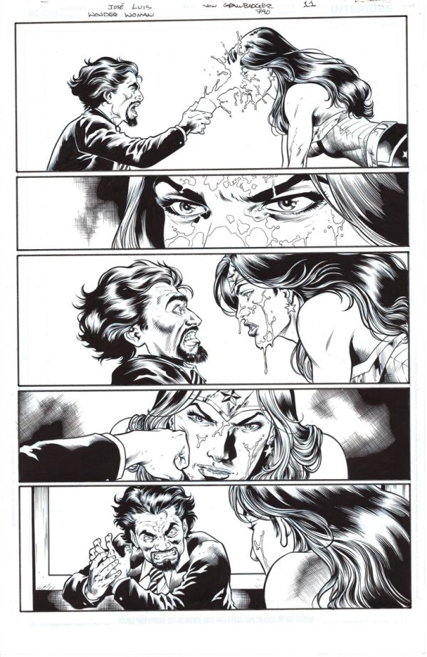 Wonder Woman #790 page 11 by Wade von Grawbadger