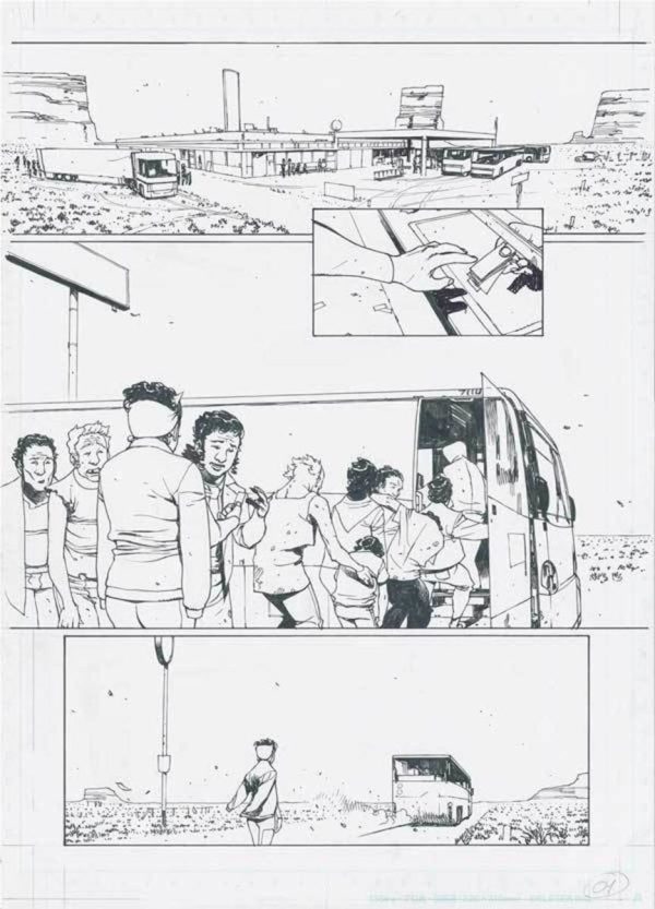 Death Or Glory #2 Page 1 by Bengal