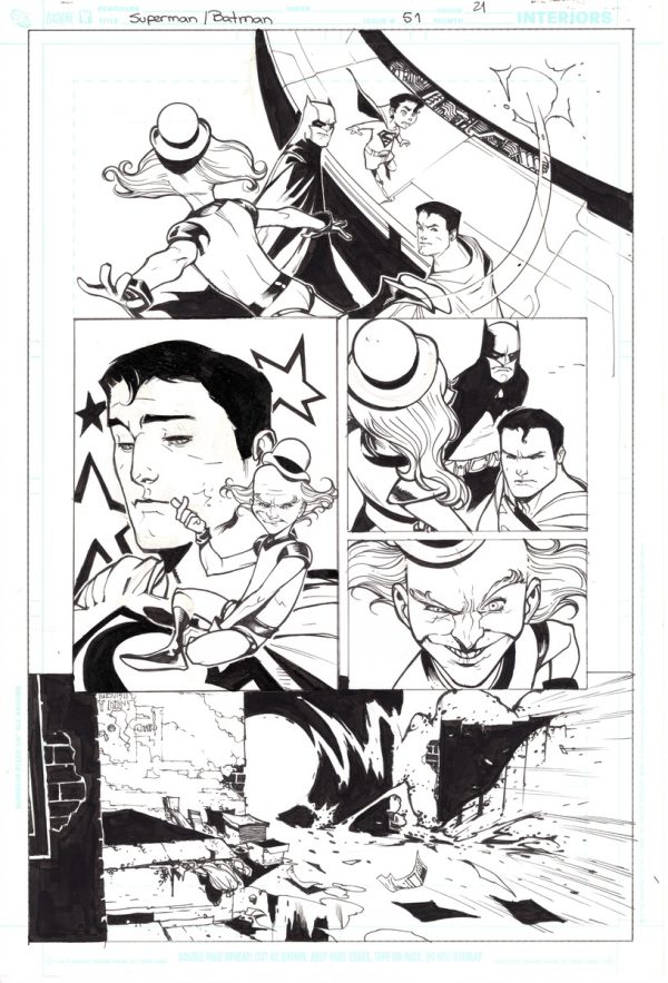 Superman/Batman #51 Page 21 by Rafael Albuquerque