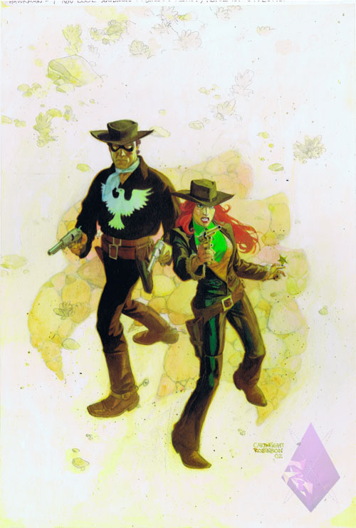Hawkman #7 by Andrew Robinson