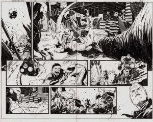Indestructible Hulk 12/12-13 by Matteo Scalera