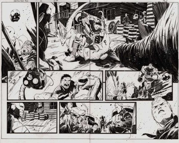 Indestructible Hulk 12/12-13 by Matteo Scalera