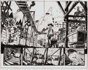 Indestructible Hulk 12/14-15 by Matteo Scalera