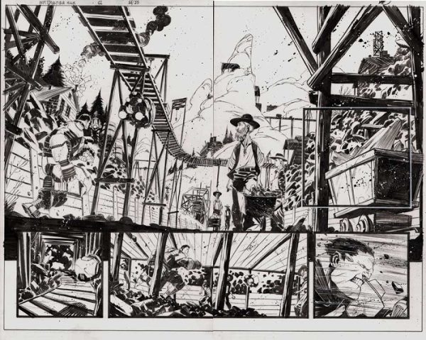 Indestructible Hulk 12/14-15 by Matteo Scalera