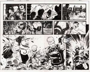 Indestructible Hulk 12/16-17 by Matteo Scalera