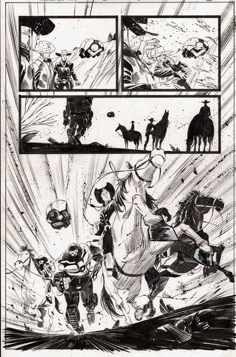 Indestructible Hulk 12/05 by Matteo Scalera