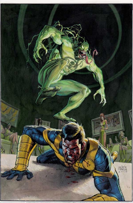 Hail Hydra #2 Cover by Andrew Robinson
