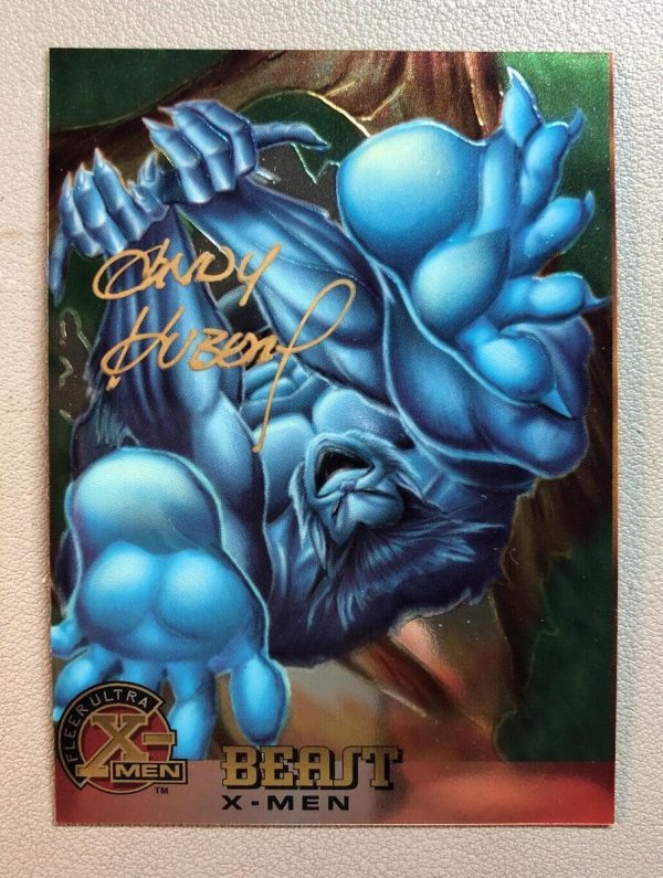 Beast Card Art by Andy Kubert - Image 2
