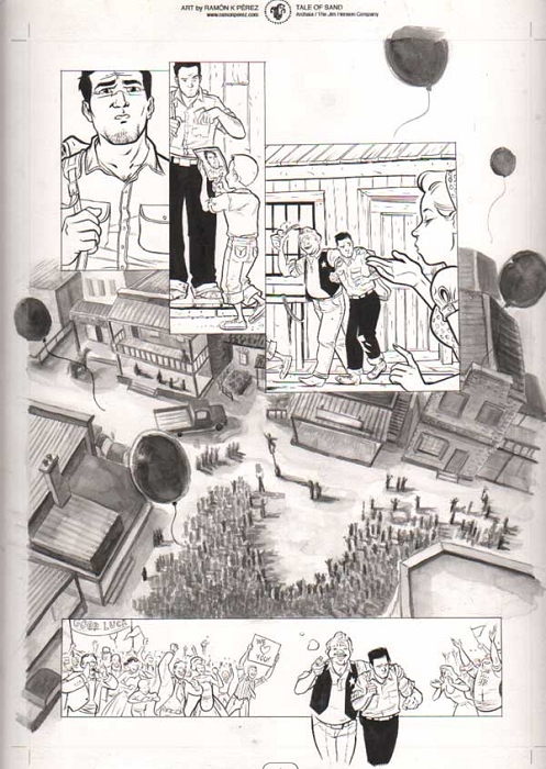 Tale of Sand p.14 by Ramon Perez