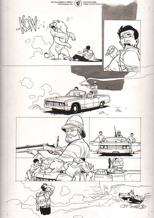 Tale of Sand p.40 by Ramon Perez