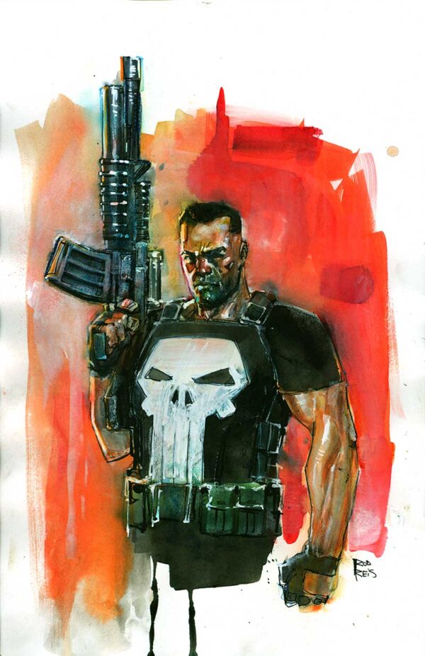 Commission by Rod Reis (C2e2 and Mail away) - Image 4
