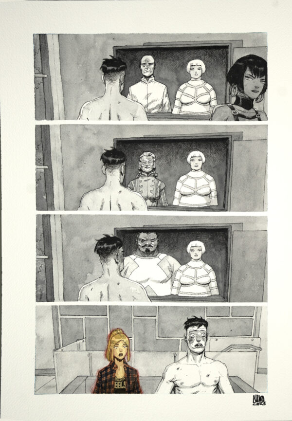 Spectators p.73 by Niko Henrichon
