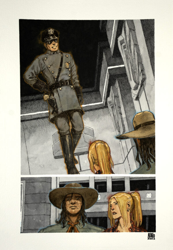 Spectators p.130 by Niko Henrichon