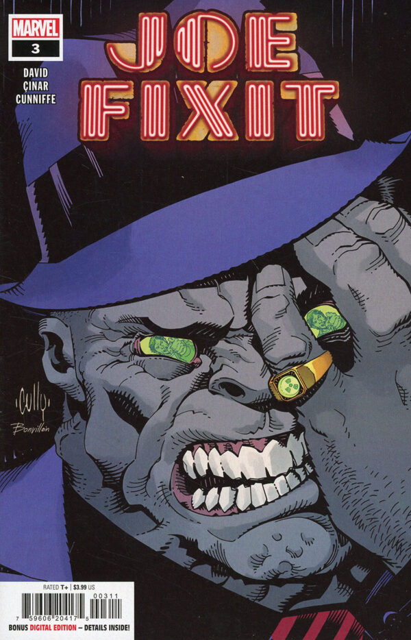 Mr. Fixit #3 Cover by Cully Hamner - Image 3