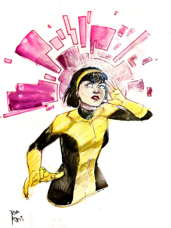 Commission by Rod Reis (C2e2 and Mail away) - Image 3