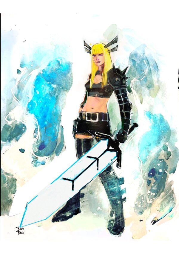 Commission by Rod Reis (C2e2 and Mail away) - Image 2