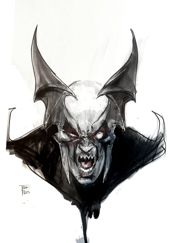 Commission by Rod Reis (C2e2 and Mail away)