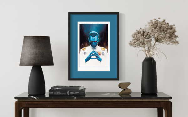 Star Wars: Thrawn Alliances #3 Cover Artist Proof by Rod Reis - Image 2