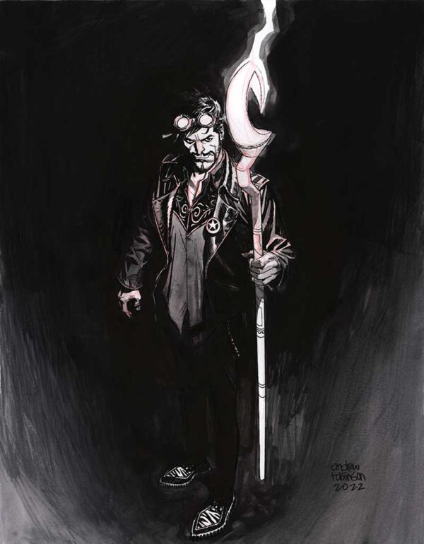 Mega Con Commission (and Mail Away) by Andrew Robinson - Image 6