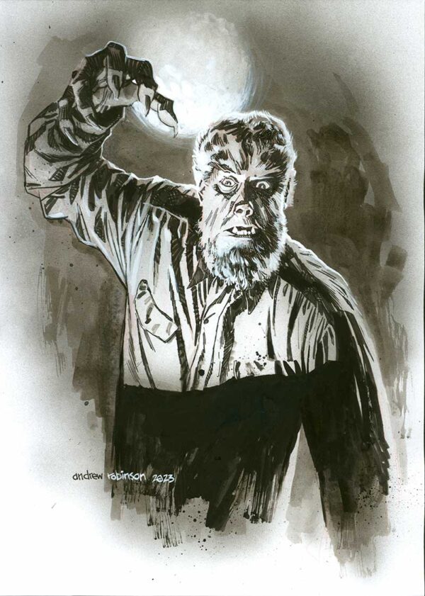 Mega Con Commission (and Mail Away) by Andrew Robinson - Image 5