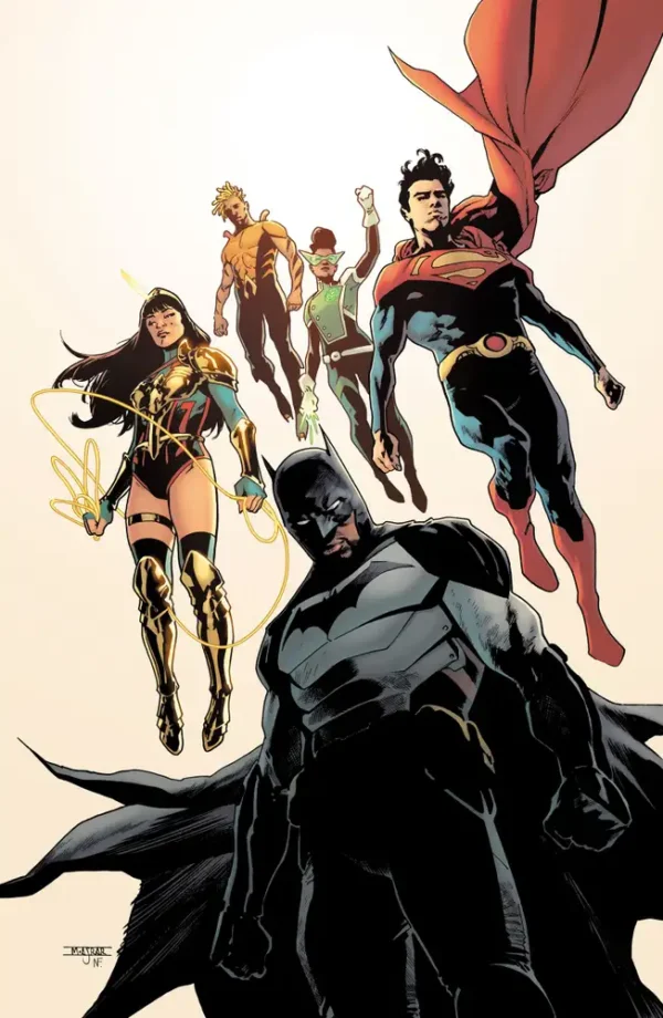 Dark Crisis on Infinite Earths #6 Cover by Mahmud Asrar - Image 2