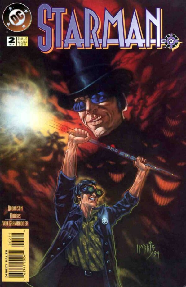 Starman Issue #2 p.22 by Harris and vonGrawbadger - Image 3